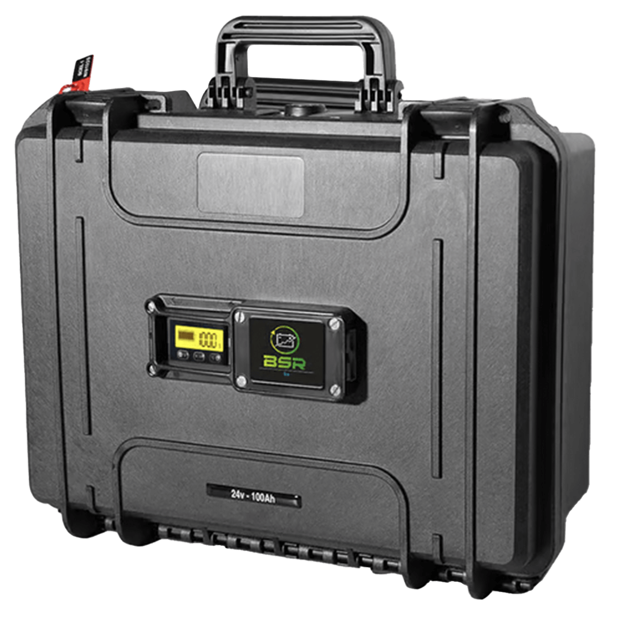 Valise lithium BSR LifePo4 Eco 24V-100A