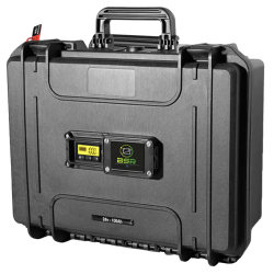Valise lithium BSR LifePo4 Eco 24V-100A