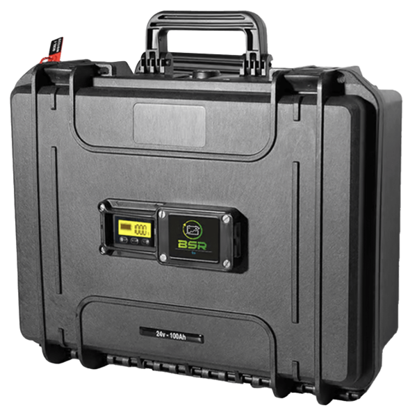 Valise lithium BSR LifePo4 Eco 24V-100A - N°1 - comptoirnautique.com
