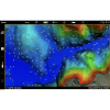 Mappa dettagliata dei principali laghi francesi - N°13 - comptoirnautique.com