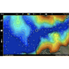 Mappa dettagliata dei principali laghi francesi - N°14 - comptoirnautique.com
