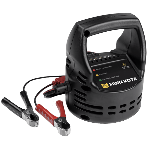 Chargeur de batterie portable 12V Minn Kota - N°1 - comptoirnautique.com