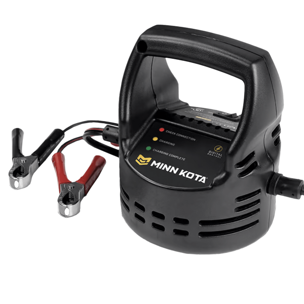 Chargeur de batterie portable 12V 5A Minn Kota - N°3 - comptoirnautique.com