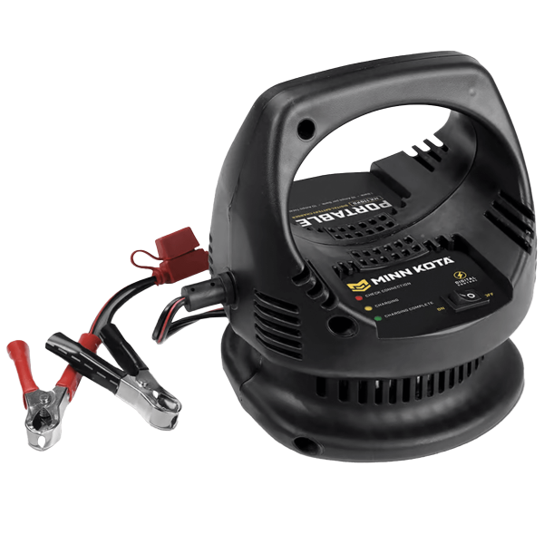 Chargeur de batterie portable Minn Kota 12V 10A - N°4 - comptoirnautique.com
