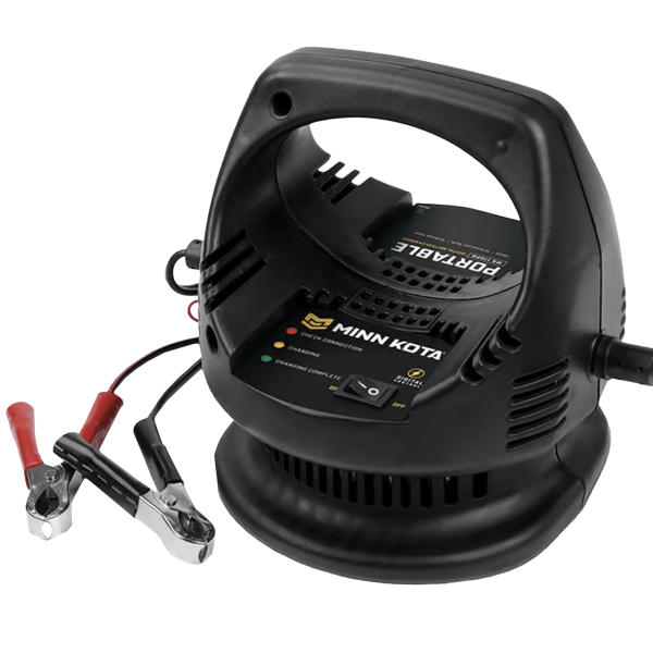 Chargeur de batterie portable 12V 10A Minn Kota - N°5 - comptoirnautique.com