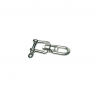 AISI 316 6 mm shackle-eye swivel