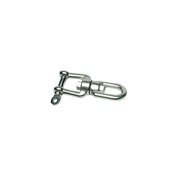 AISI 316 8 mm shackle-eye swivel - N°1 - comptoirnautique.com