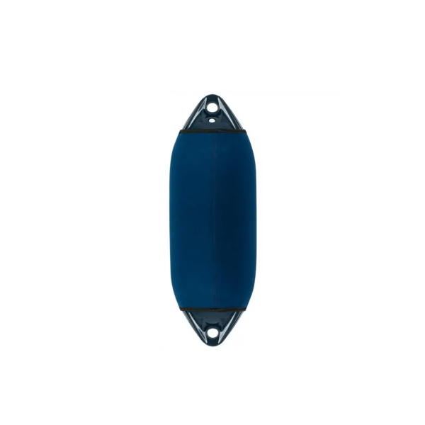 F4 blue/black neoprene fender cover - N°1 - comptoirnautique.com