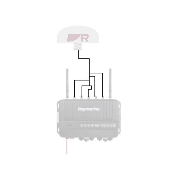 5 in 1 estensione antenna esterna - 5m - N°2 - comptoirnautique.com