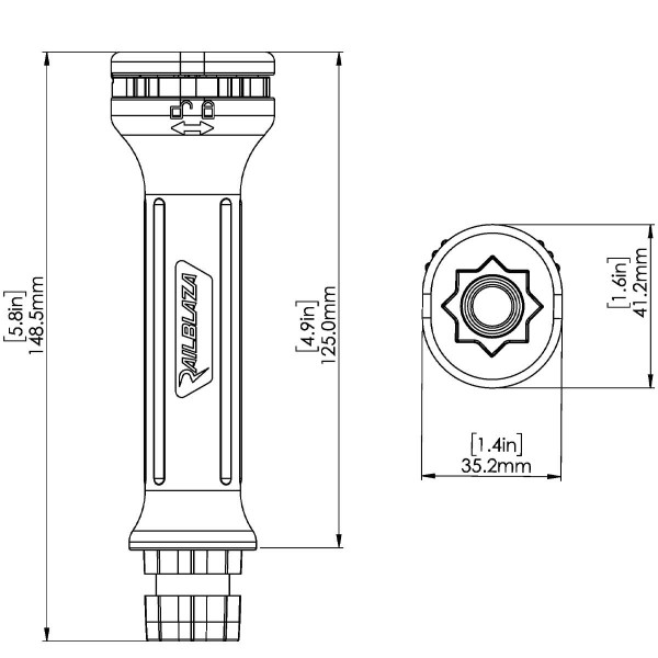 dimensions extension fixe starport - N°2 - comptoirnautique.com