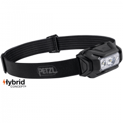 Lampe frontale Petzel ARIA 2 RGB - noir