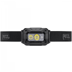 Lampe frontale Petzel ARIA 2 RGB - noir face
