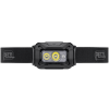 Lampe frontale Petzel ARIA 2 RGB - noir face - N°2 - comptoirnautique.com