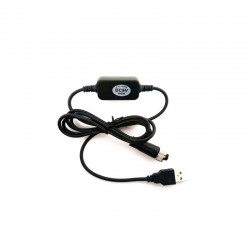 USB charger cable for portable VHF RT420+ / RT420DSC+ / RT430BT