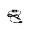 Câble chargeur USB pour VHF portable RT420+ / RT420DSC+ / RT430BT - N°1 - comptoirnautique.com
