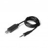 USB charger cable for portable VHF RT440