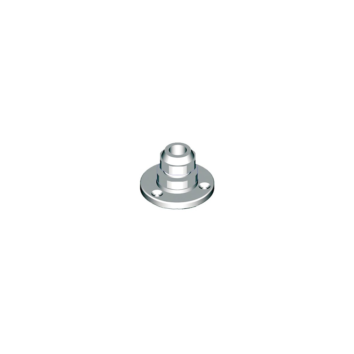 Passe câble plastique simple pour câble de 4 à 11 mm