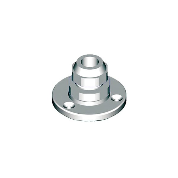 Passe câble plastique simple pour câble de 4 à 11 mm - N°1 - comptoirnautique.com
