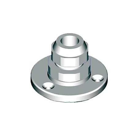 Passe câble plastique simple pour câble de 4 à 11 mm