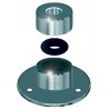Simple stainless steel cable gland for 4 to 11 mm cable