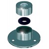 Passe câble inox simple pour câble de 4 à 11 mm - N°1 - comptoirnautique.com