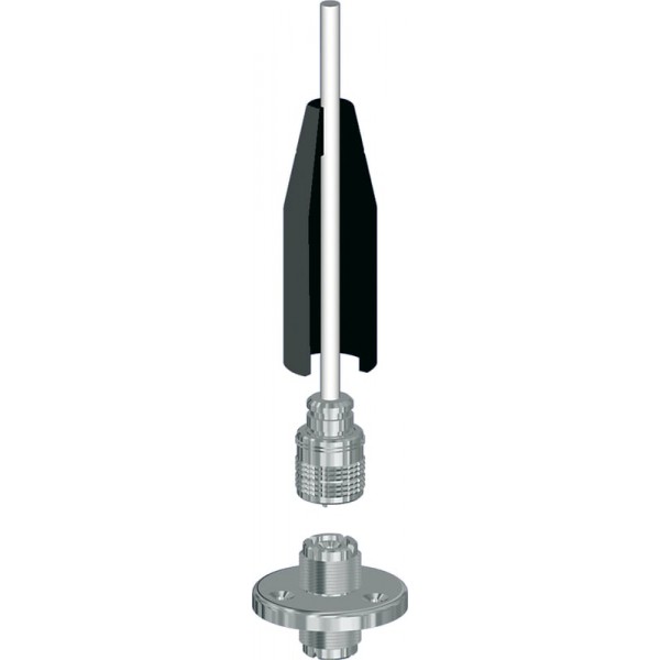Kit de démâtage passe-pont pour antenne VHF ou AM/FM - N°2 - comptoirnautique.com