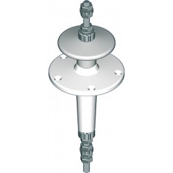 Isolateur passe pont pour antenne filaire