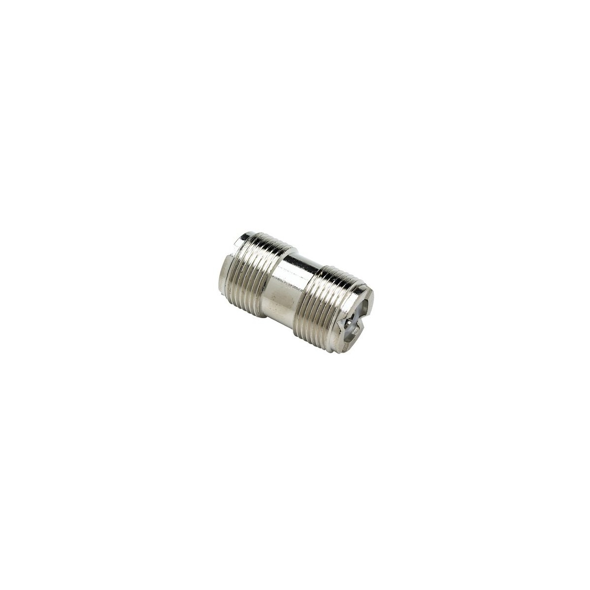 Buchse/Buchse für PL-259-Stecker