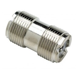 Female / female fitting for PL-259 connector