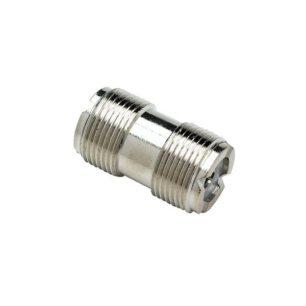 Female / female fitting for PL-259 connector - N°1 - comptoirnautique.com