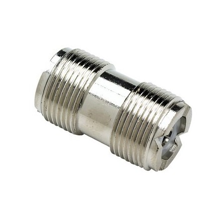 Female / female fitting for PL-259 connector