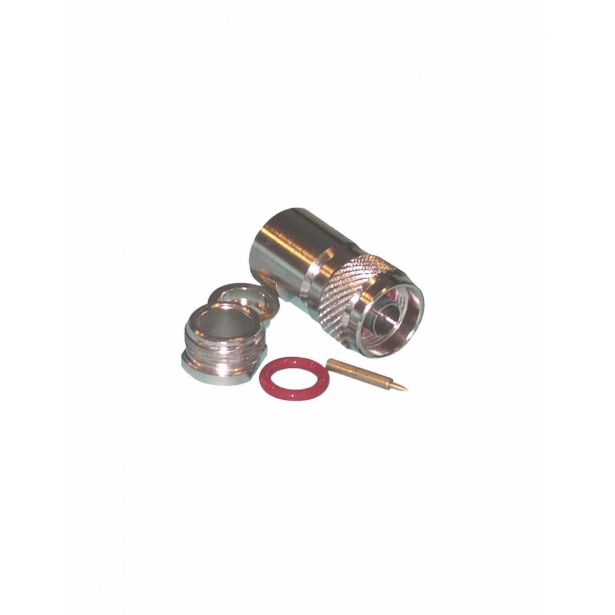 Conector macho PL-259 para cable RG-58