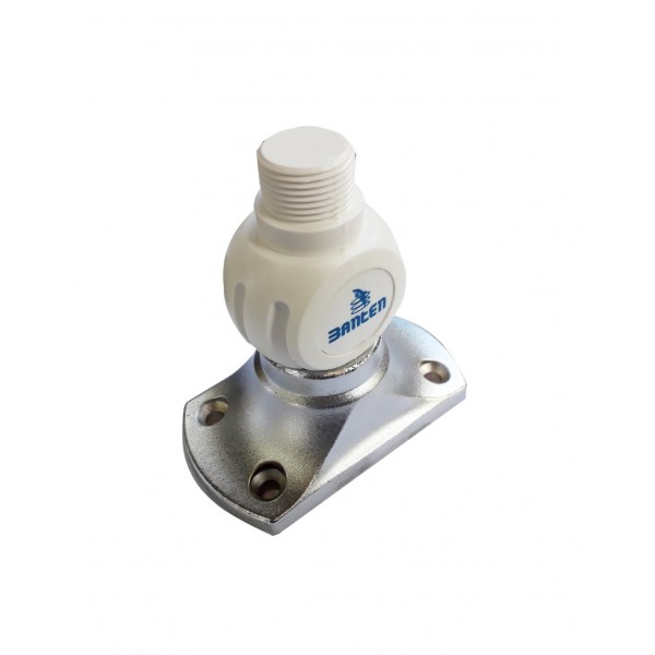 360° rotating support for 1" antenna mounting - N°1 - comptoirnautique.com