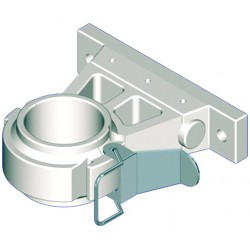 Support de fixation latérale pour antenne BLU