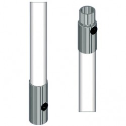 Rallonge en fibre de verre de 3 m - DiamÃ¨tre 40mm