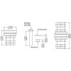 Adaptateurs StarPort dimensions - N°2 - comptoirnautique.com