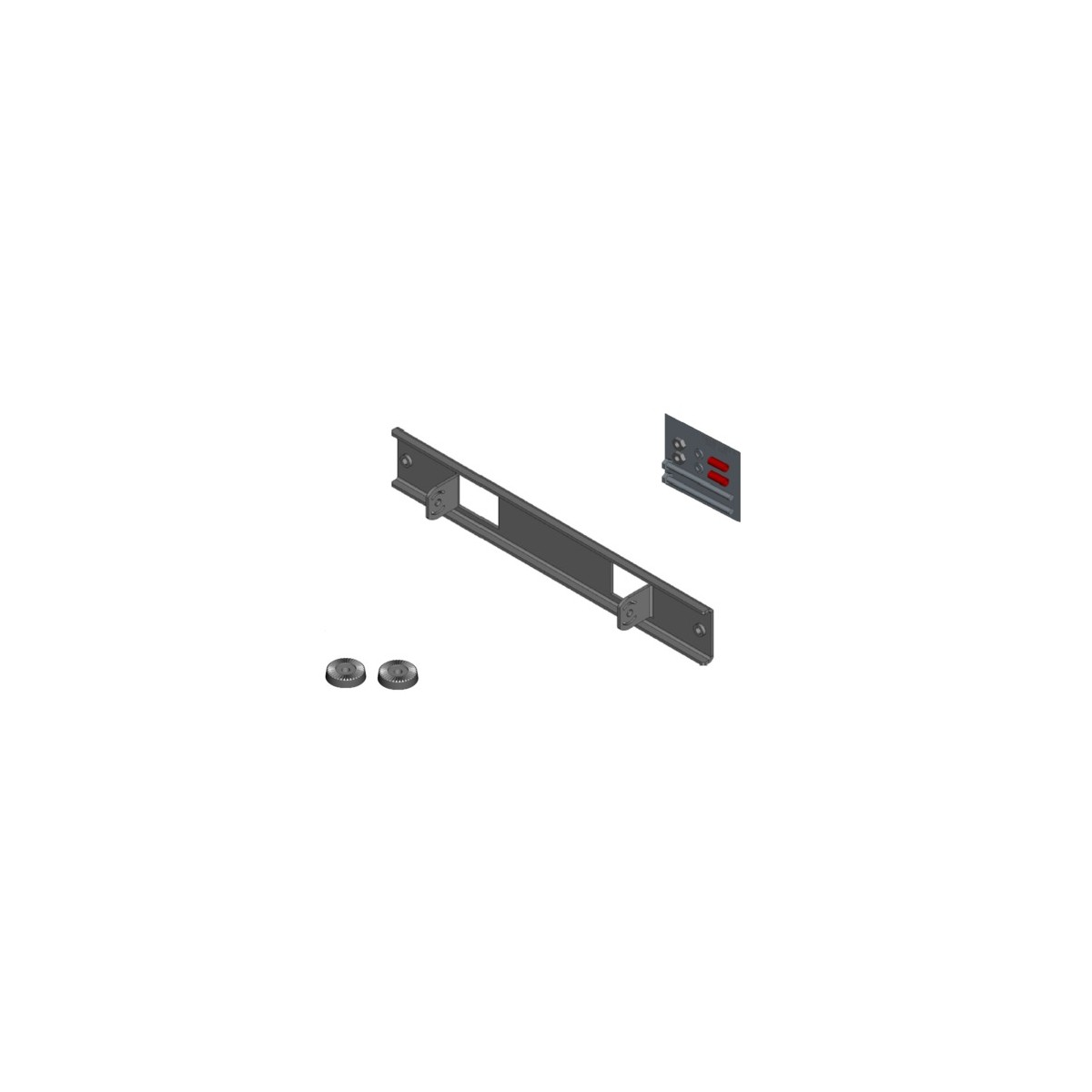 Flush-mounting kit for HELIX 7G4/G4N