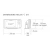 Kit de empotrar para HELIX 7G4/G4N - N°2 - comptoirnautique.com