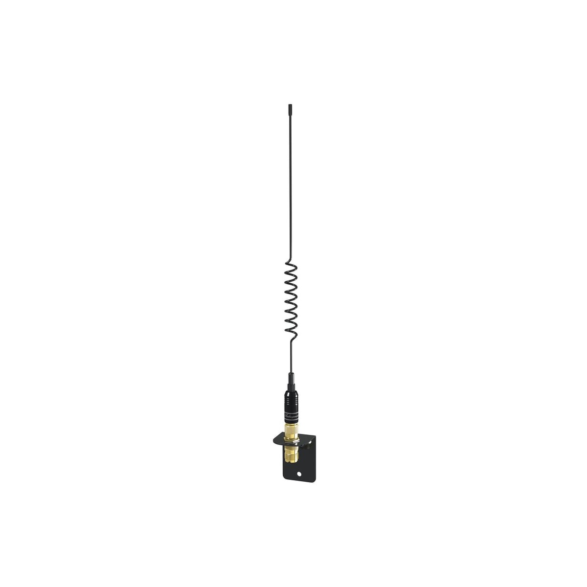 VHF stainless steel whip antenna special open hull