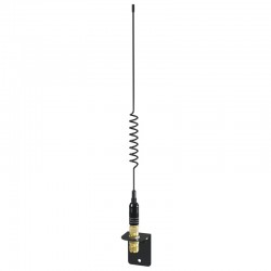 VHF stainless steel whip antenna special open hull