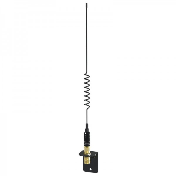 Antena chicote VHF de aço inoxidável casco aberto especial - N°1 - comptoirnautique.com