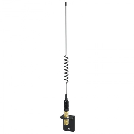 Antena chicote VHF de aço inoxidável casco aberto especial