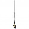 Antenna a frusta VHF in acciaio inox per scafi aperti