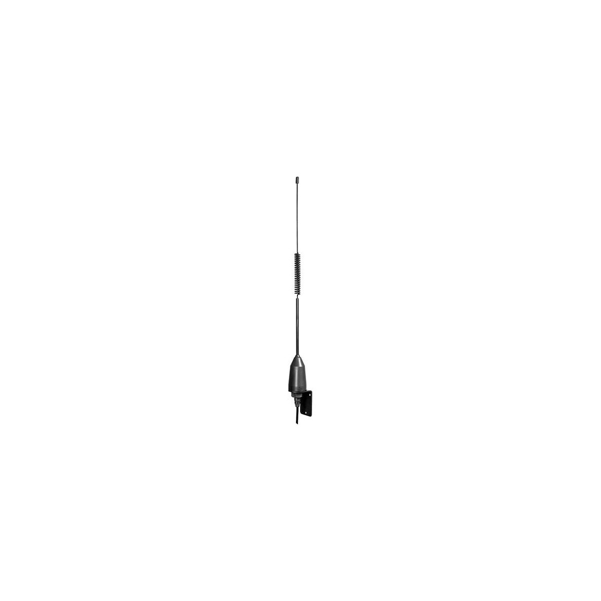 YHK V-Tronix special semi-rigid stainless steel whip VHF antenna