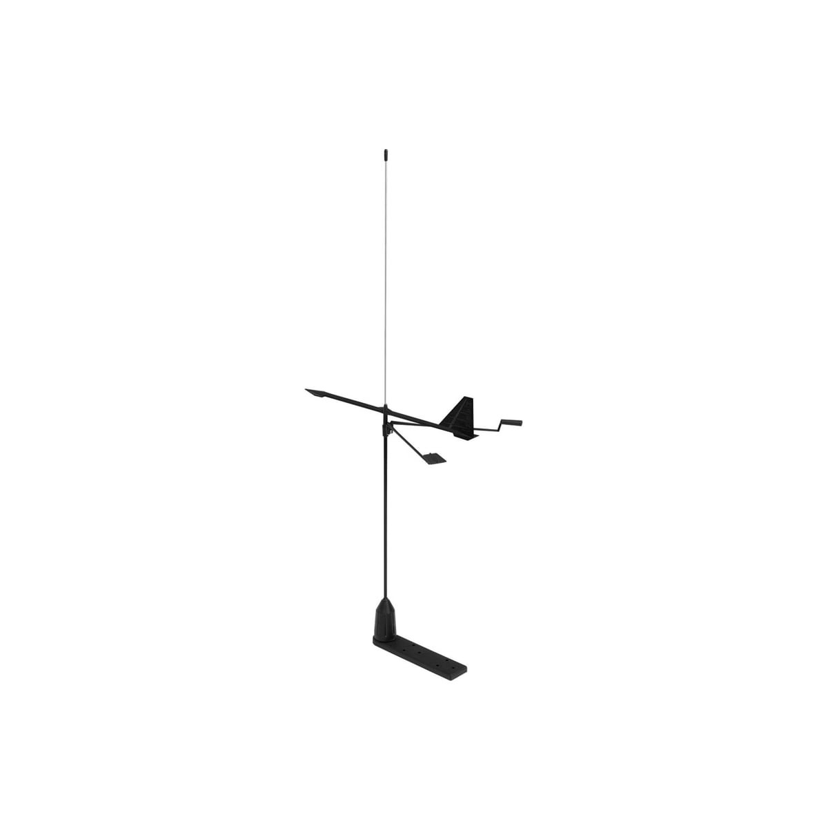 YHK V-Tronix VHF antenna with weather vane