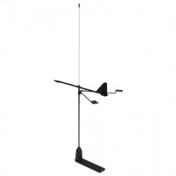 YHK V-Tronix VHF antenna with weather vane