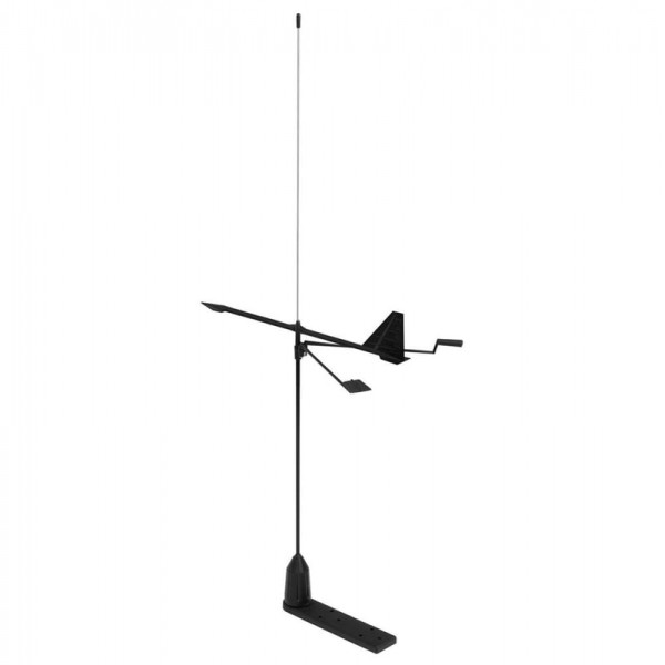 Antena VHF YHK V-Tronix com cata-vento - N°1 - comptoirnautique.com