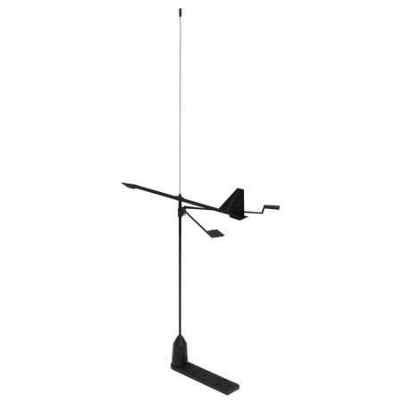 YHK V-Tronix VHF antenna with weather vane