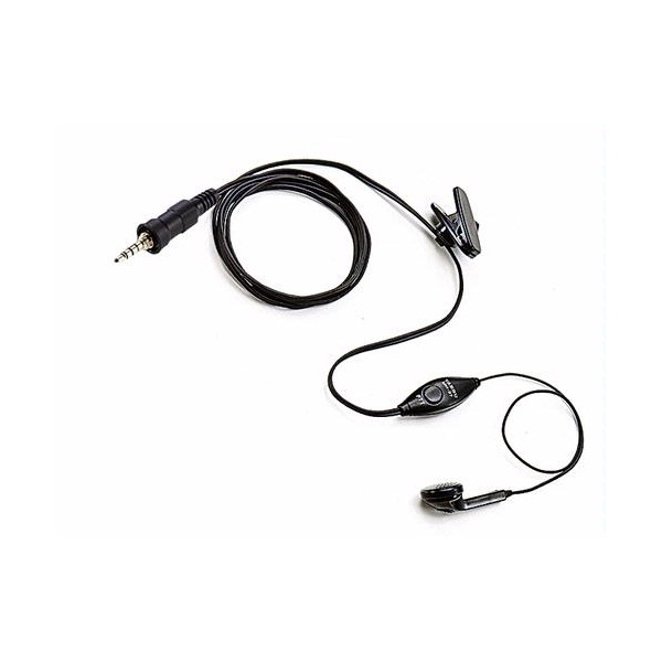 Hands-free kit for HX portable VHF all models (except 280E/300E) - N°1 - comptoirnautique.com