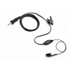 Kit main-libre pour VHF portable HX